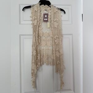 Croché vest